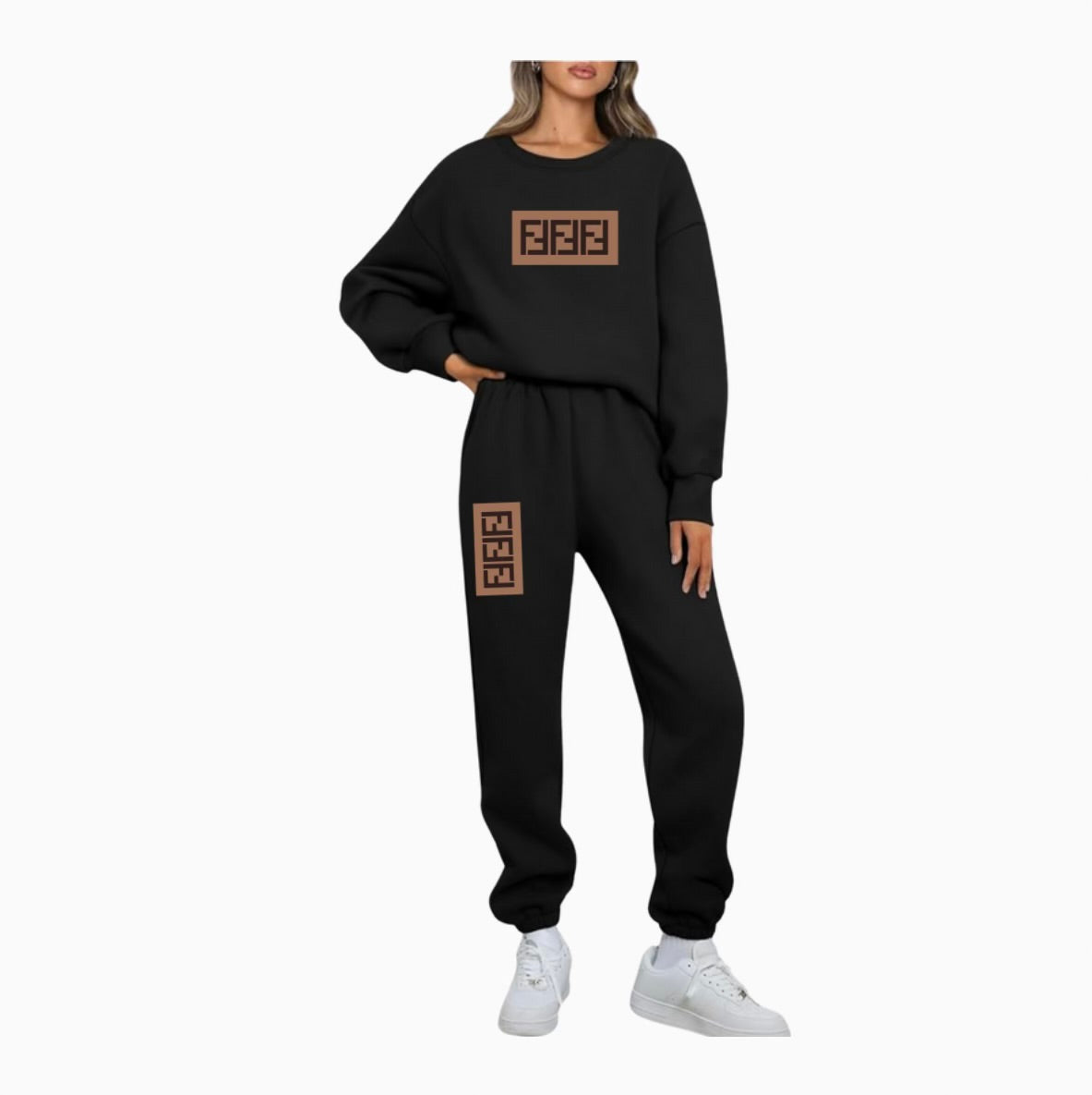 F sweatsuit black