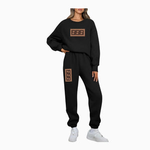 F sweatsuit black