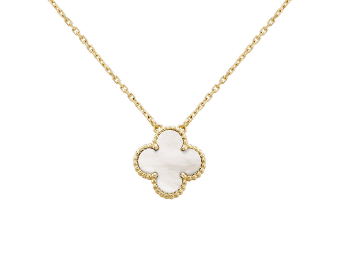 Clover necklaces