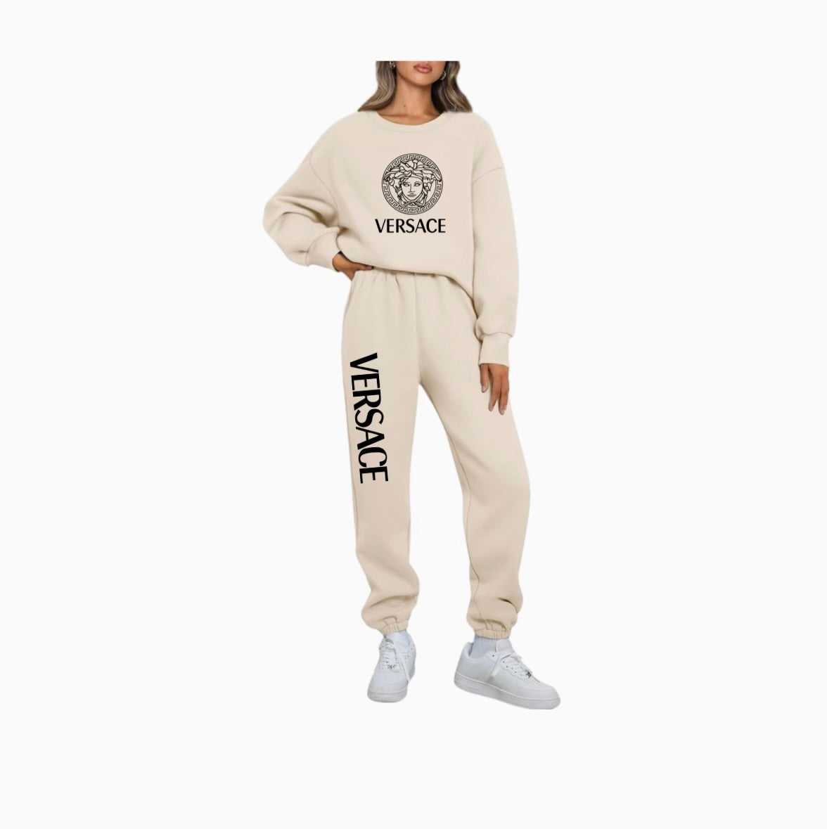 Cream ver sweatsuit