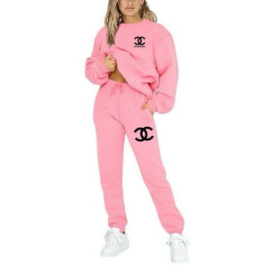 Pink c sweatsuit