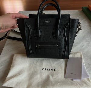 Black cel bag