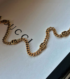 G necklace