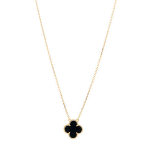 Clover necklaces