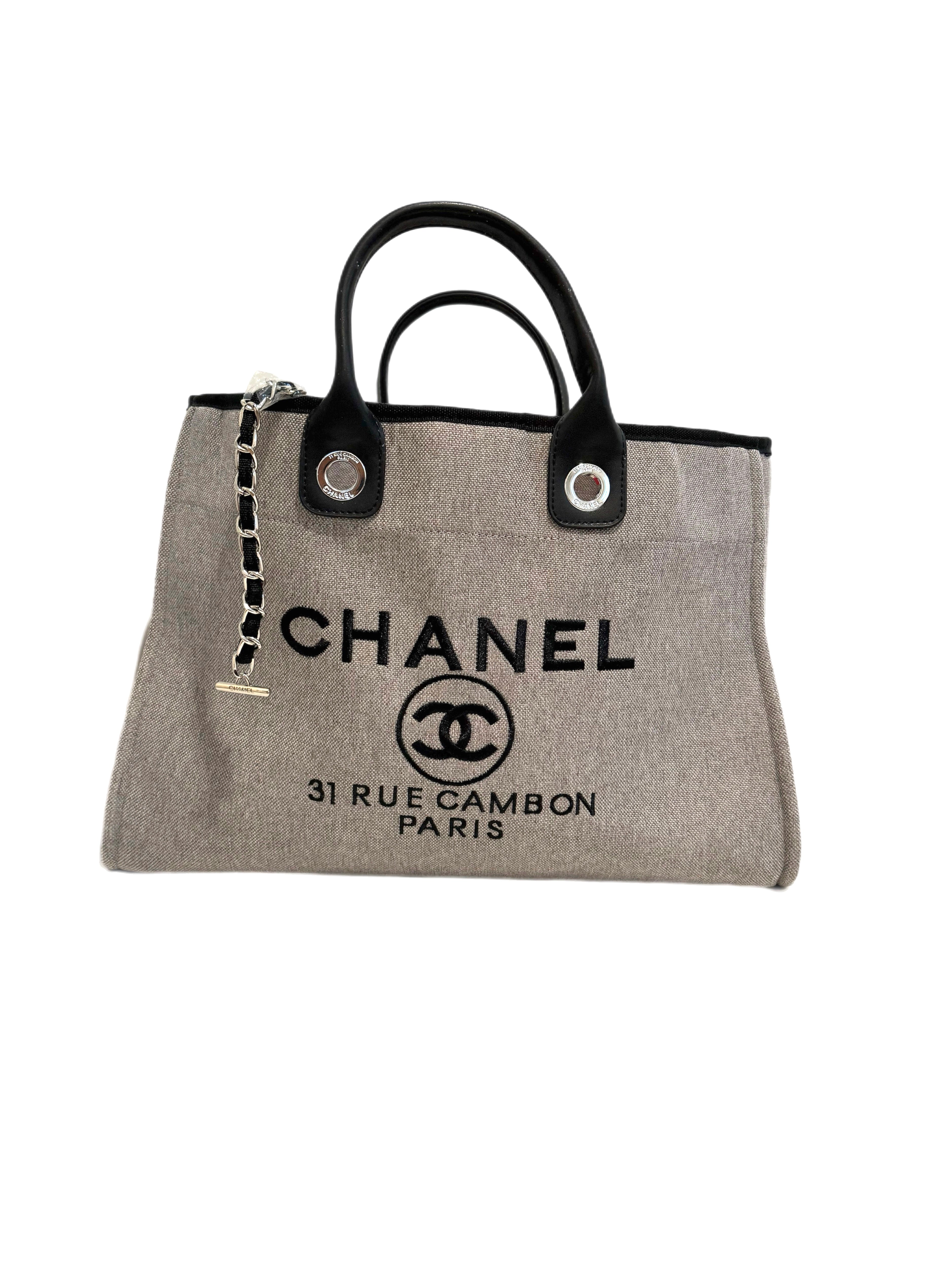 C tote grey/blk